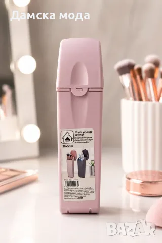 Електрическа четка за зъби Oral-B Pro 1 Pink + Travel Case + 🎁 ПОДАРЪК, снимка 3 - Други - 55311079