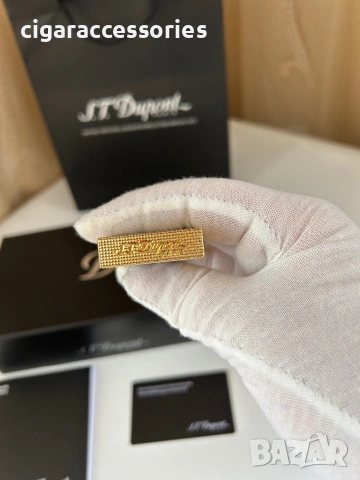 S.T. Dupont Ligne 2 Trinidad – оригинална запалка с двоен пламък, снимка 4 - Запалки - 54608981