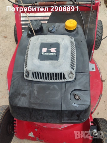 Професионална косачка Kawasaki , снимка 4 - Градинска техника - 54828283