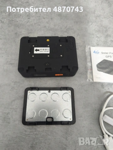НОВ! Водоустойчив соларен 4G GPS Tracker, снимка 2 - Друга електроника - 55091461