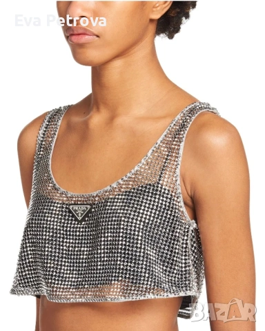 Prada top S дамски топ 