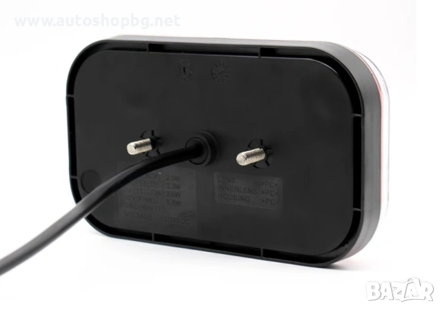 LED стоп диоден с неонова светлина 12/24V , снимка 3 - Части - 54213941