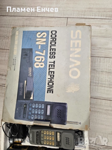Senao SN-768 радио телефон, снимка 3 - Радиокасетофони, транзистори - 54571773