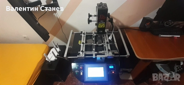 Продавам BGA Rework Station – втора употреба, много малко използвана, снимка 5 - Други машини и части - 54361026
