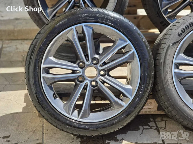 5х112 Джанти 17 цола VW Golf Caddy Touran 5x112 Фолксваген Тоуран Кади, снимка 2 - Гуми и джанти - 54858272
