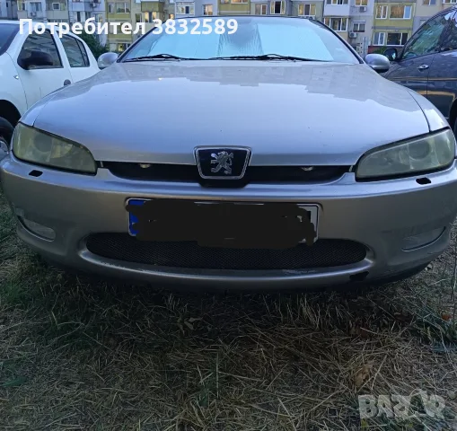 Пежо 406 купе за части, снимка 2 - Автомобили и джипове - 55512546