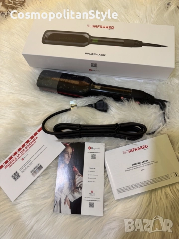 Нова преса за коса Upgrade, снимка 3 - Друга електроника - 55409789