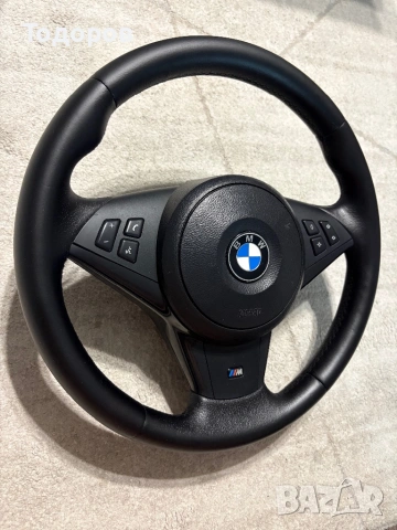 BMW M Sport E60 волан с бег (КЛЮЧ), снимка 2 - Аксесоари и консумативи - 54948539