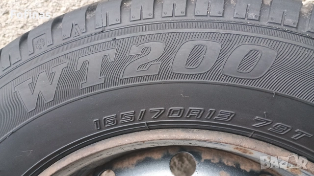 165/70/13 Зимни гуми Sumitomo WT200 в отлично състояние., снимка 6 - Гуми и джанти - 55212413