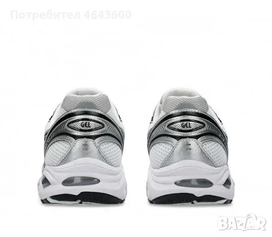 Мъжки маратонки ASICS GT-2160 White Black Silver, снимка 3 - Маратонки - 55298530