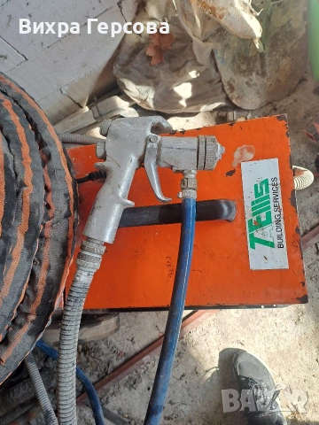 професионална машина за боядисване , снимка 2 - Бои, лакове, мазилки - 53981017