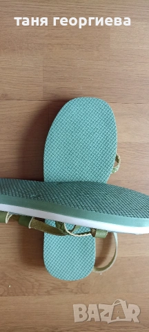 зелени сандали Zapatos, снимка 4 - Сандали - 54808689