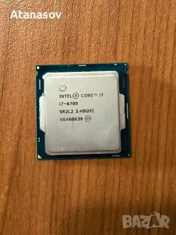 Intel i7 6700 сокет 1151, снимка 6 - Процесори - 55479655