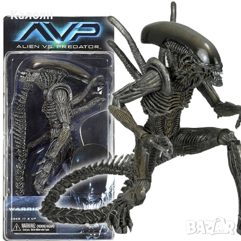 Екшън фигура NECA AvP Warrior Alien