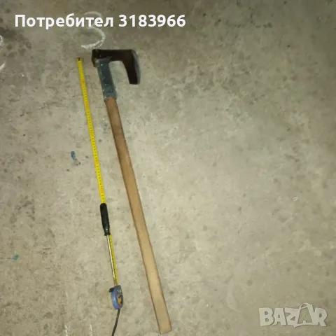  брадва № 3 среден размер 15 см чело , снимка 8 - Градински инструменти - 55332528