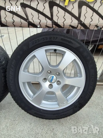 Джанти Volvo XC 17 цола 5х108, 7.5j ,et55 225/55/17 Ford Jaguar, снимка 5 - Гуми и джанти - 54459087