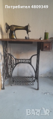 Крачни шевни машини Singer и Gritzner, снимка 13 - Декорация за дома - 54326598