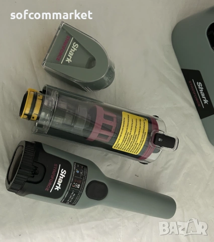  Безжичен уред за петна Shark StainForce HX100EUCP – перяща прахосмукачка, снимка 6 - Прахосмукачки - 54561925