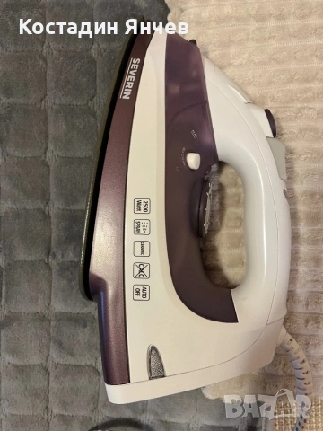 Ютия Severin ba3210,2500w,330ml, снимка 3 - Ютии - 54584542