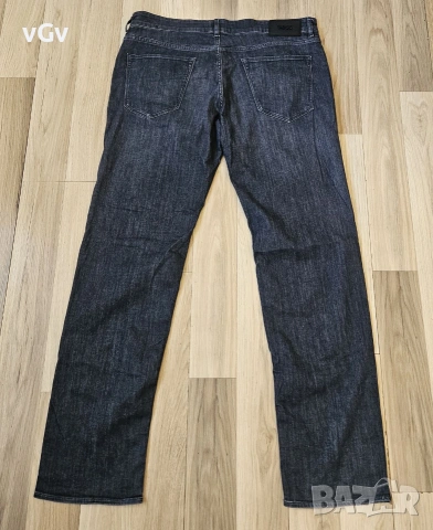 Мъжки дънки Boss Maine3 regular fit -36, снимка 11 - Дънки - 55014323