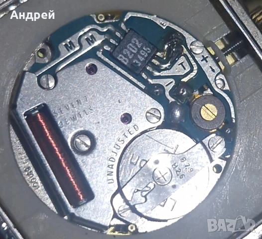 Мъжки Часовник Egosta Quartz , снимка 2 - Мъжки - 53999256