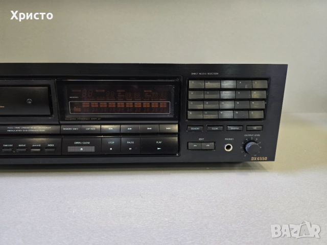 💿🎶🔊 Onkyo Integra Dx-6550 🔊🎶💿, снимка 3 - Аудиосистеми - 54558750