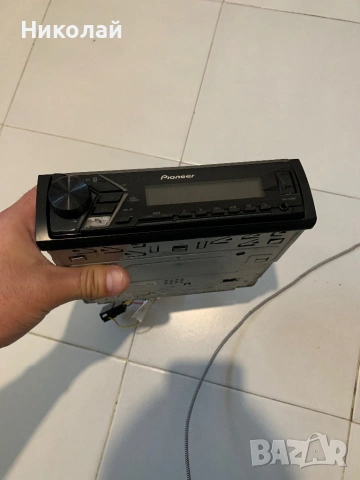 Авто радио Pioneer Bluetooth, снимка 5 - Аксесоари и консумативи - 54756074