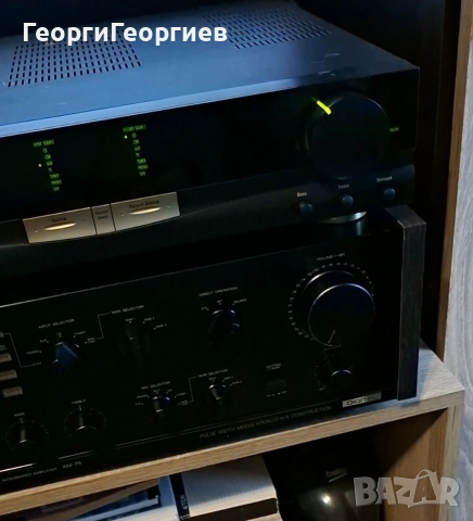 AKAI AM-75 , снимка 3 - Ресийвъри, усилватели, смесителни пултове - 54009575