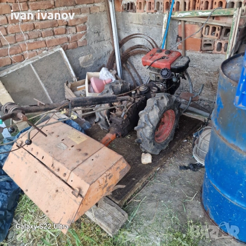 Мотофреза Роджерини