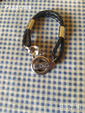 гривна Dolce & Gabbana , снимка 3 - Гривни - 54755328
