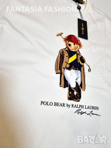 Мъжка тениска на Polo Ralph Lauren, снимка 2 - Тениски - 54131616