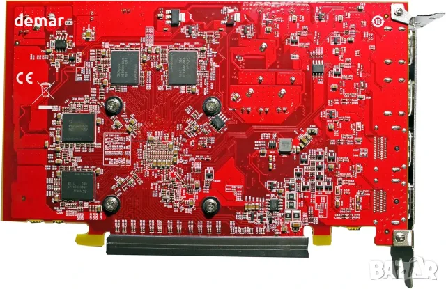 Видеокарта AMD Radeon R7 350 2GB с 6 HDMI изхода, снимка 7 - Видеокарти - 55330361