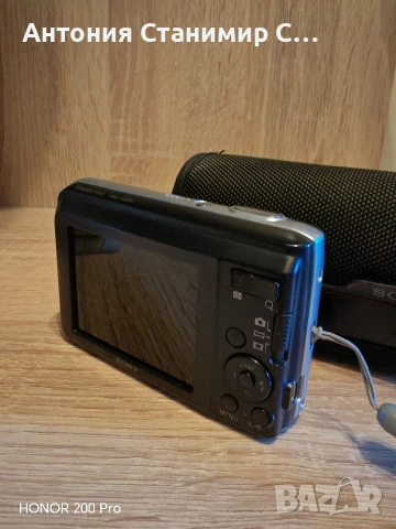 Sony dsc - s5000 14мp, снимка 7 - Фотоапарати - 54977604