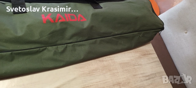 Стойка за  три въдици