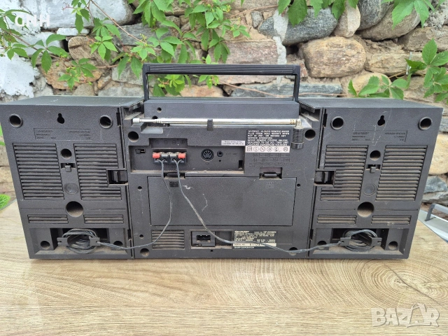 Радиокасетофон Sharp GF-A1H(BR), снимка 5 - Радиокасетофони, транзистори - 55188885
