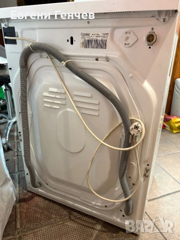 Пералня Indesit 4 кг използвана, снимка 7 - Перални - 54855547