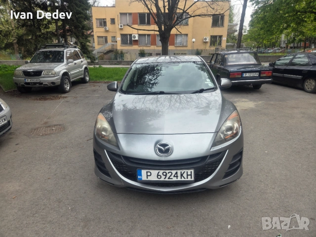  Mazda 3 1.6d 2010, снимка 2 - Автомобили и джипове - 54520869