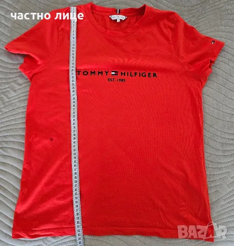 100% оригинална тениска Tommy Hilfiger, снимка 9 - Тениски - 55492176