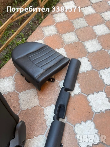 Седалки Amg Mercedes-benz w203 c-class , снимка 8 - Части - 55250769