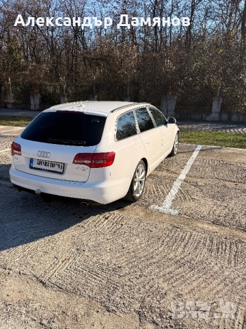 Audi A6 4F 3.0TDI Sline, снимка 3 - Автомобили и джипове - 54362209