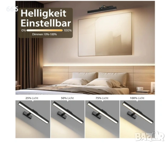 Безжична лампа LED, снимка 3 - Други - 54000227