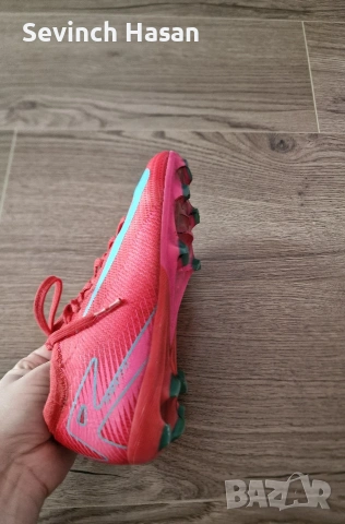Детски футболни бутонки Nike Mercurial Vapor 16 pro- 32 номер, снимка 4 - Футбол - 54044118