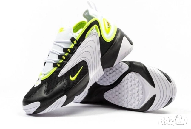 маратонки Nike-Zoom 2K 'Black Volt номер 43 , снимка 2 - Маратонки - 54934261