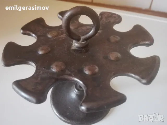Газена лампа и маша (дилаф) и стойка за печати., снимка 14 - Антикварни и старинни предмети - 40134128