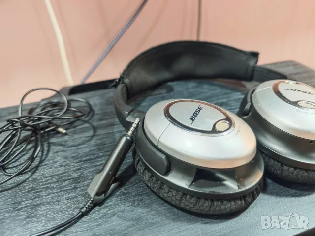 Маркови слушалки Bose QuietComfort 15 (QC15) - Висок клас Acoustic Noise Cancelling, снимка 3 - Слушалки и портативни колонки - 55459784