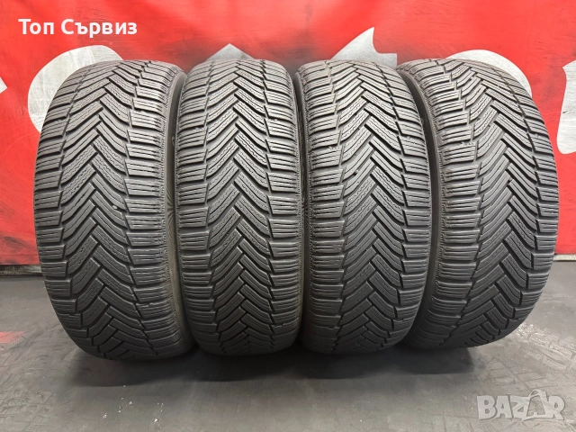 215 55 17, Зимни гуми, Michelin Alpin6, 4 броя, снимка 2 - Гуми и джанти - 54978924