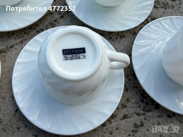 Сервиз за кафе, снимка 2 - Сервизи - 54896739