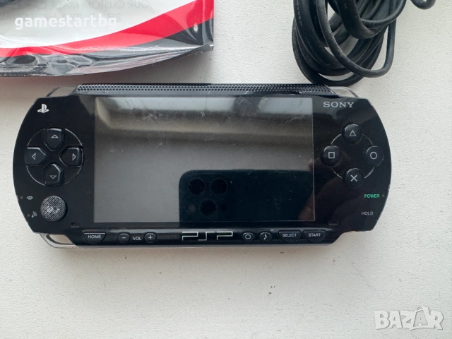 PSP 1001 - хакнато с 32GB карта, снимка 3 - PlayStation конзоли - 54575488