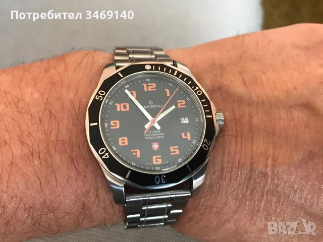 ШВЕЙЦАРСКИ ЧАСОВНИК CANDINO