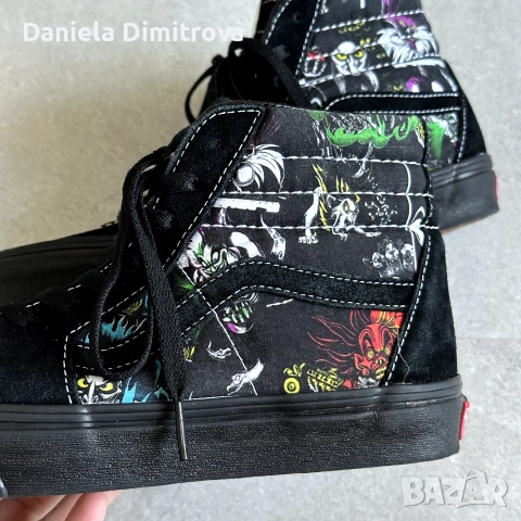 Vans Disney x Sk8-Hi Shoes 100 Year Anniversary, снимка 2 - Спортни обувки - 55274270